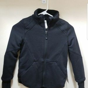 BNWT Girls Ivivva Black Coat